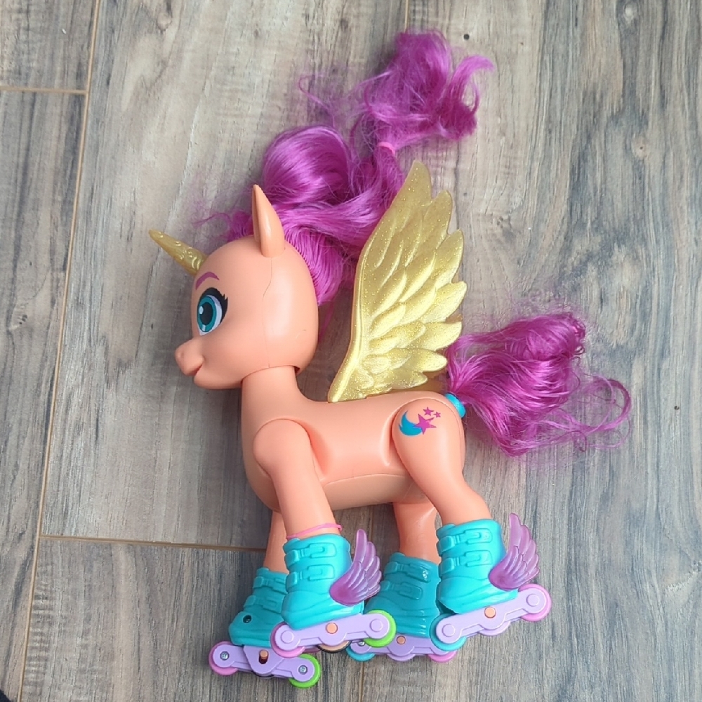 My Little Pony Sing 'N Skate Sunny Starscout Replacement Working No Microphone